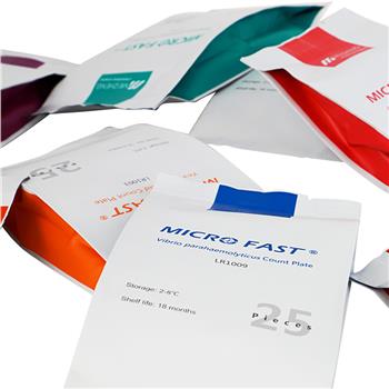 MicroFast Agar Film Plates